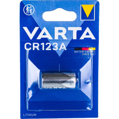 Элемент питания Varta PROFESSIONAL CR123A