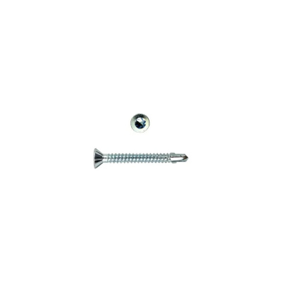 Саморезы конструкционные КРЕП-КОМП потай Torx, цинк с нарез. ушками на наконечнике 5.5х45,К (200 шт) спу5545к