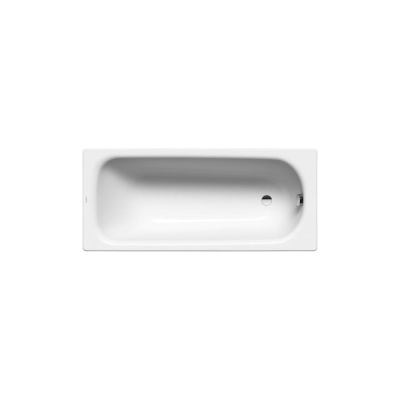 Ванна Kaldewei SANIFORM PLUS 363-1 размер 1700х700х410, alpine white, без ножек
