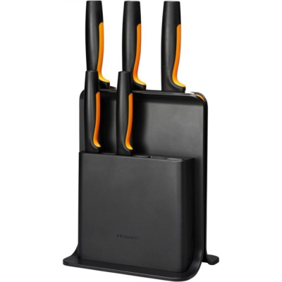 Набор ножей FISKARS 5 шт., пластиковый блок FF