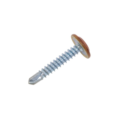 Саморез Daxmer пшс м 4,2x25 500 шт., орех