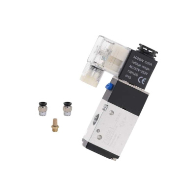 Пневмораспределитель 3v210-08 AC220V 00-00004621