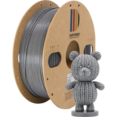 Пластик для 3D-принтера Solution print CartriDge PETG, светло-серый