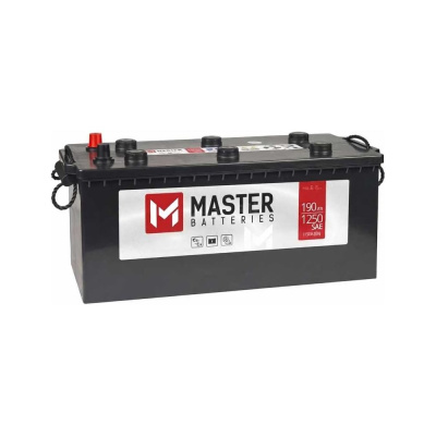 Аккумуляторная батарея MASTER BATTERIES, 190 А·ч, L+