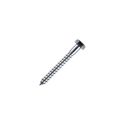 Шуруп Bohrer 10x160 шестигр., оцинк., DIN 571, 10 шт