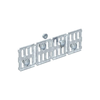 Соединитель OBO Bettermann RWVL 60 FS RU, продольный/угловой, для листовых лотков LKS, L=200, сталь