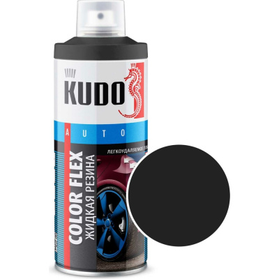 Жидкая резина KUDO черная