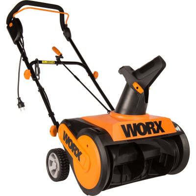 Электрический снегоуборщик WORX WG450E – это компактное и эффективное решение для уборки свежевыпавшего снега