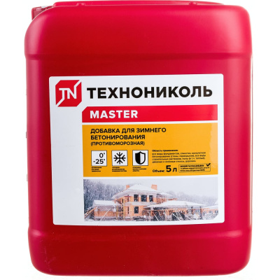 Добавка для зимнего бетонирования Технониколь (противоморозная; 5 л)