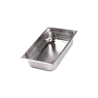 Гастроемкость Kitchen Muse перфорированная GN1/1x100мм