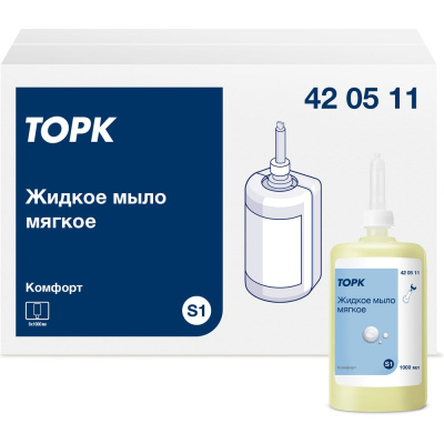 Жидкое мыло крем для рук TORK