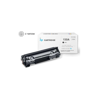 Картридж SP 150A (W1500A) для HP черный (с чипом) Solution print