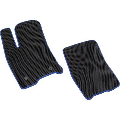 Передние коврики для Ford Mustang V 2004-2014 Vicecar 2EV13015-темносиний