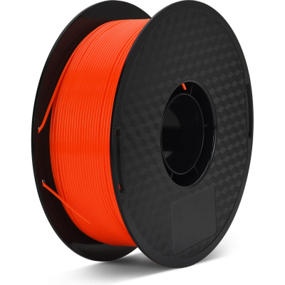 Филамент CROWN MICRO CM-FILPETG050NeoO PETG 1.75 1кг неоновый оранжевый