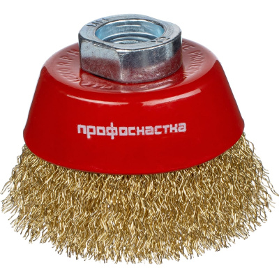 Щетка чашечная № 802 75 мм, М14х2 для УШМ Профоснастка