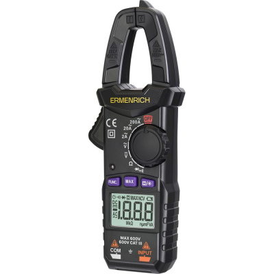 Токоизмерительные клещи Ermenrich Ping MK10