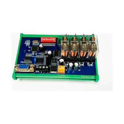 Релейный модуль FOSHAN QINGJUN ELECTRONICS 4 канала