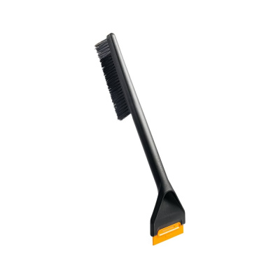 Щетка для снега Fiskars Solid 47см, со скребком