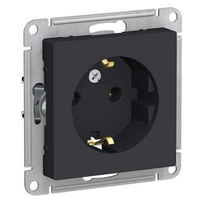Розетка Systeme Electric ATLASDESIGN ATN001043