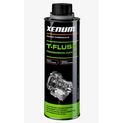 XENUM T-FLUSH — синтетический моющий концентрат для внутренней очистки масляных систем автоматических и механических