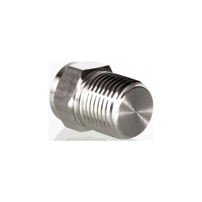 Заглушка из нержавеющей стали Hy-Lok 316s с наружной резьбой NPT 1/2"