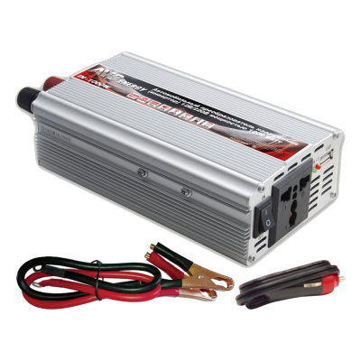 Автомобильный инвертор AVS IN-1500W 43744