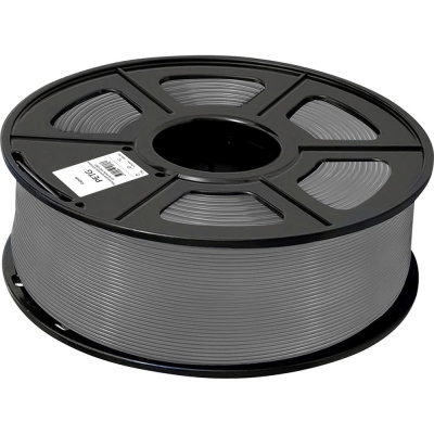 Пластик для принтера CACTUS 3D CS-3D-PETG-1KG-GREY PETG, диаметр 1.75 мм, 1 кг, 1 цв.