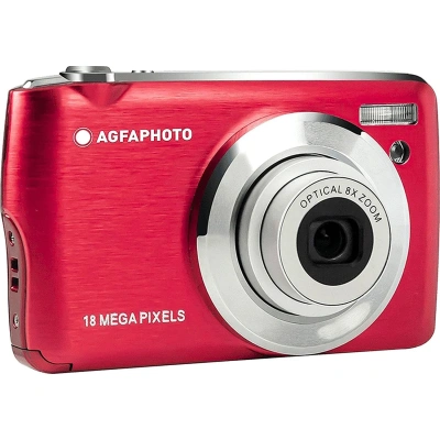 Фотоаппарат AgfaPhoto Realishot DC8200 Red, 8-х кратный опт зум