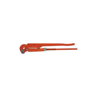 Трубный газовый ключ FIT Профи 90гр, тип L, CrV сталь, 1.5", 400мм