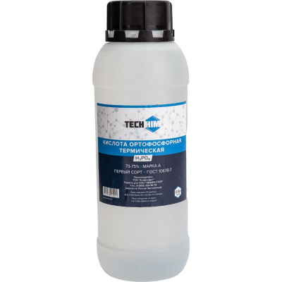 Пищевая кислота ортофосфорная TECHHIM TH-KIOR-500
