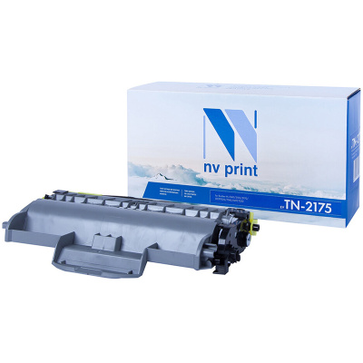 Картридж лазерный NV PRINT (NV-TN2175) для BROTHER DCP-7030R/MFC-7320R/HL-2140, ресурс 2600 стр.