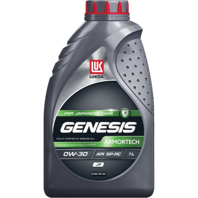 Моторное масло Лукойл GENESIS ARMORTECH JP 0W-30 3173835
