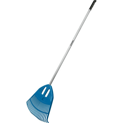 Веерные пластиковые грабли Grinda PROLine PP-23X 23 зубца