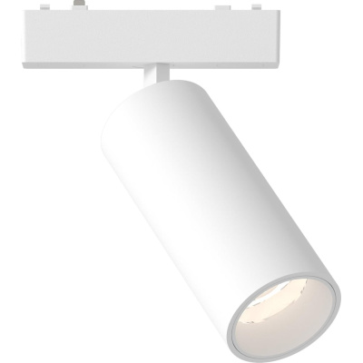 Магнитный трековый светильник Белый LED 1х18W 4000K 1 060Lm Ra 90 IP20 D55xH135 48V ST luce