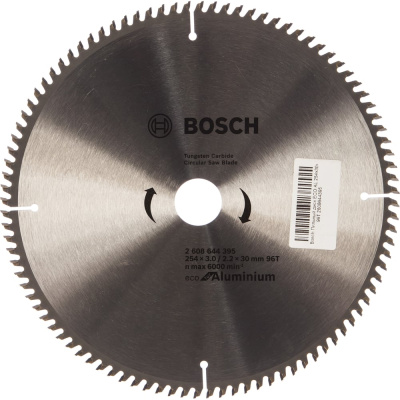 Пильный диск ECO AL (254x30 мм; 96T) Bosch