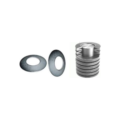 Тарельчатая пружина ЦКИ DIN2093, 31.5x16.3x2.0 мм, Б/П, 20 шт.