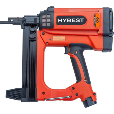 Газовый монтажный пистолет Hybest GSR40A новая версия, 1 АКБ, З/У