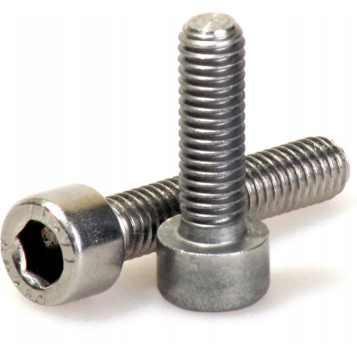 Винт с внутренним шестигранником TOOLAS DIN 912 М 12 х 35 (нерж. сталь, А2), 4 шт. 9701