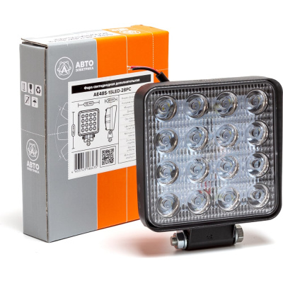 Фара рабочего света АВТОЭЛЕКТРИКА LED кадр., 12/24В
