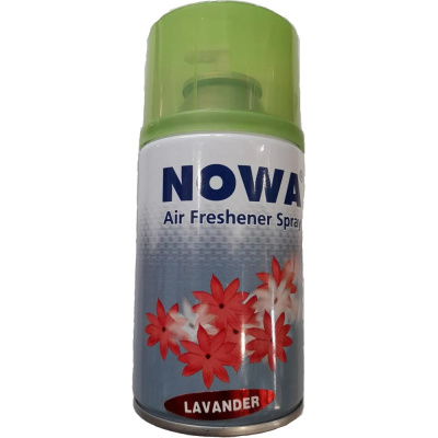 Сменный баллон для освежителя воздуха NOWA LAVENDER 260 мл