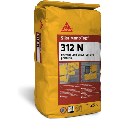 Ремонтный раствор SIKA MonoTop -312N