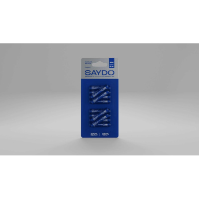Батарейки SAYDO алкалиновые « Medium» размер AАA, блистер 12 шт. SME203