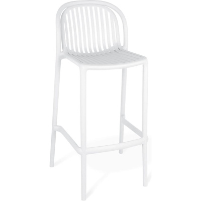 Стул барный Sheffilton SHT-S182-1 белый