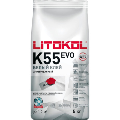 Клеевая смесь LITOKOL LitoPlus K55