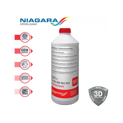 Антифриз NIAGARA G12+ 1002001022