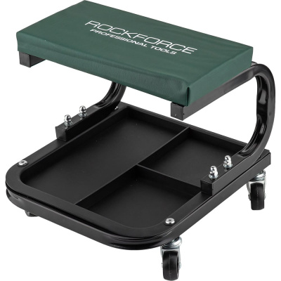 Стул слесарный передвижной Rockforce RF-TR6301A(64190)