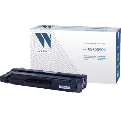 Картридж лазерный NV PRINT (NV-108R00909) для XEROX Phaser 3140/3155/3160, ресурс 2500 стр.