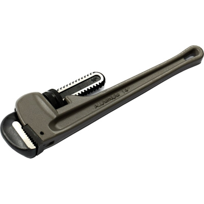 Алюминиевый прямой трубный ключ TD-tools 14