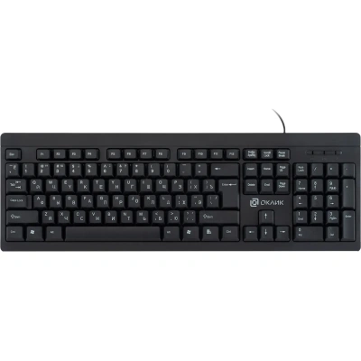 Клавиатура Oklick 95M черный USB (1788106)