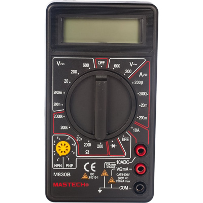 Цифровой мультиметр Mastech M830B 57598